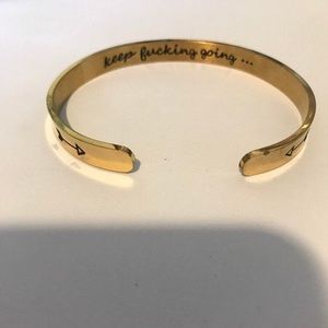 Keep Fucking Going Bracelet